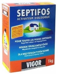 BIOACTIVATOR - SEPTIFOS 1 KG - INTRETINERE FOSA SEPTICA, TOALETE EXTERIOARE - BIOACTIVATOR - SEPTIFOS 1 KG - INTRETINERE FOSA SEPTICA, TOALETE EXTERIOARE